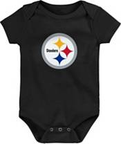 NFL Team Apparel Infant Pittsburgh Steelers Game On 3-Pack Team Color Set product image