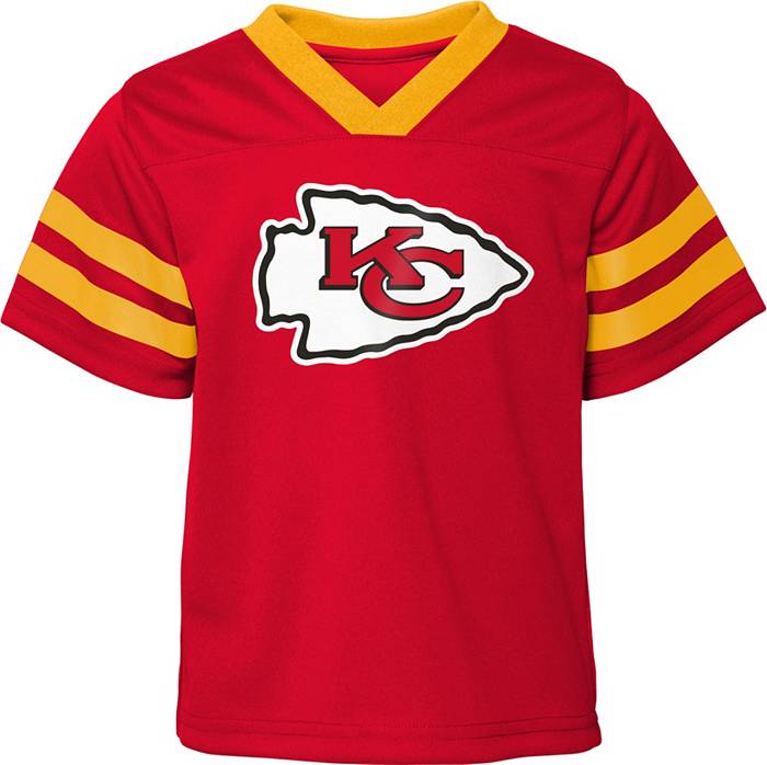 NFL Team Apparel Infant Kansas City Chiefs Red Zone T-Shirt Set