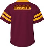 NFL Team Apparel Infant Washington Commanders Red Zone T-Shirt Set product image