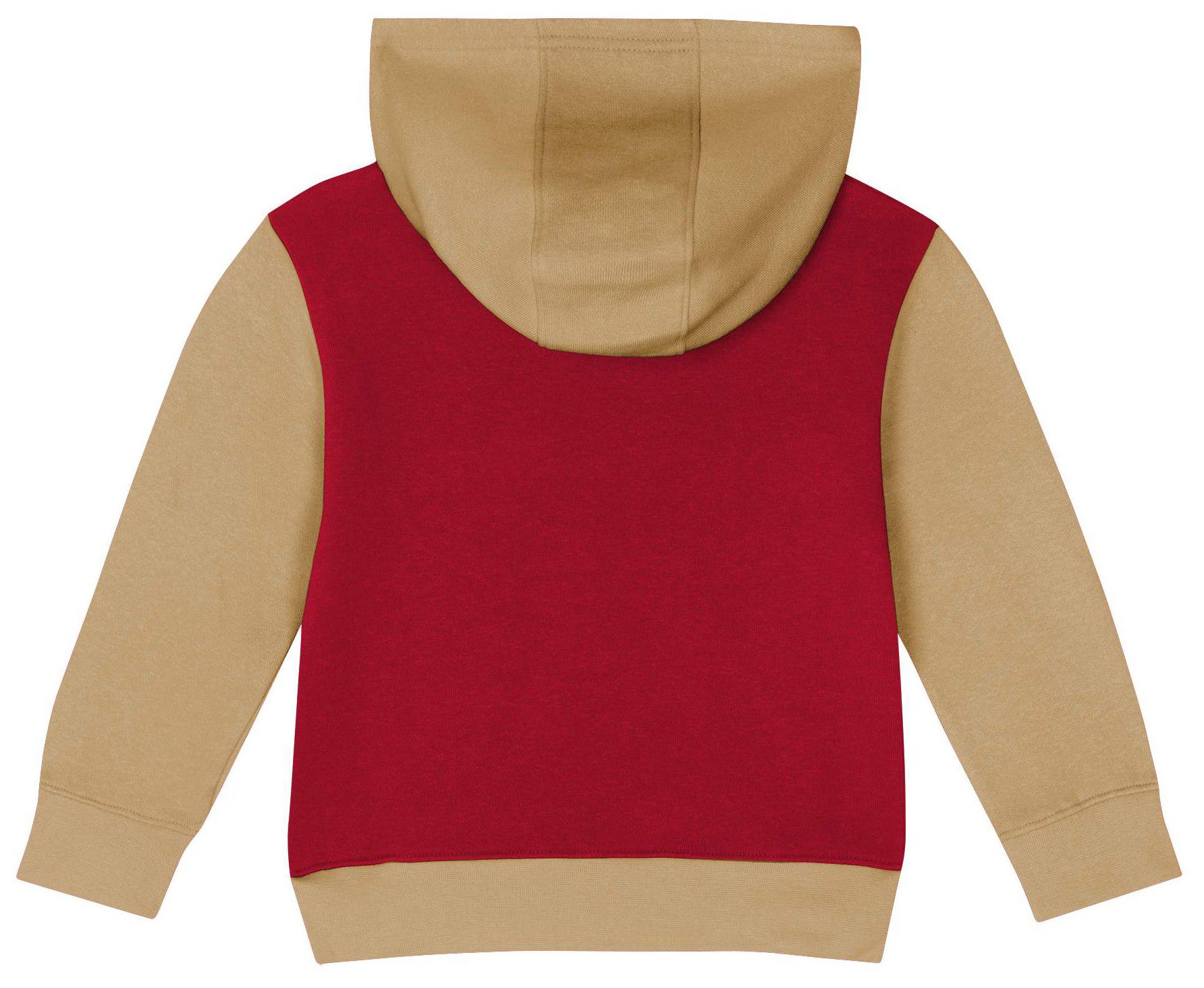 NFL Team Apparel Infant San Francisco 49ers Coin Toss Team Color Hoodie and Pants Set product image