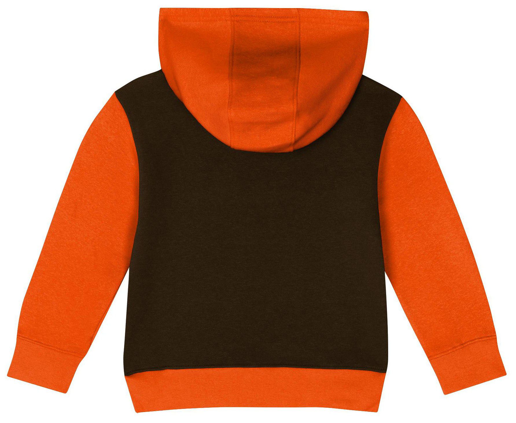 NFL Team Apparel Infant Cleveland Browns Coin Toss Team Color Hoodie and Pants Set product image