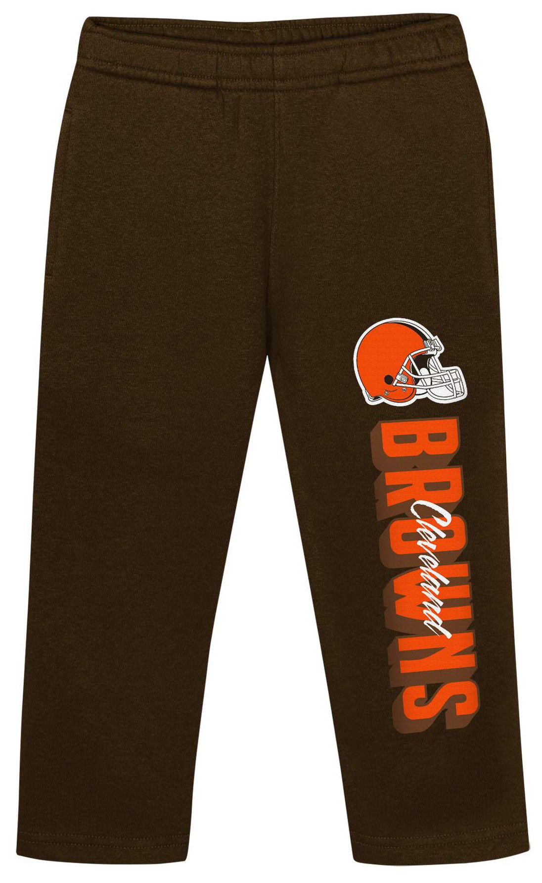 NFL Team Apparel Infant Cleveland Browns Coin Toss Team Color Hoodie and Pants Set product image