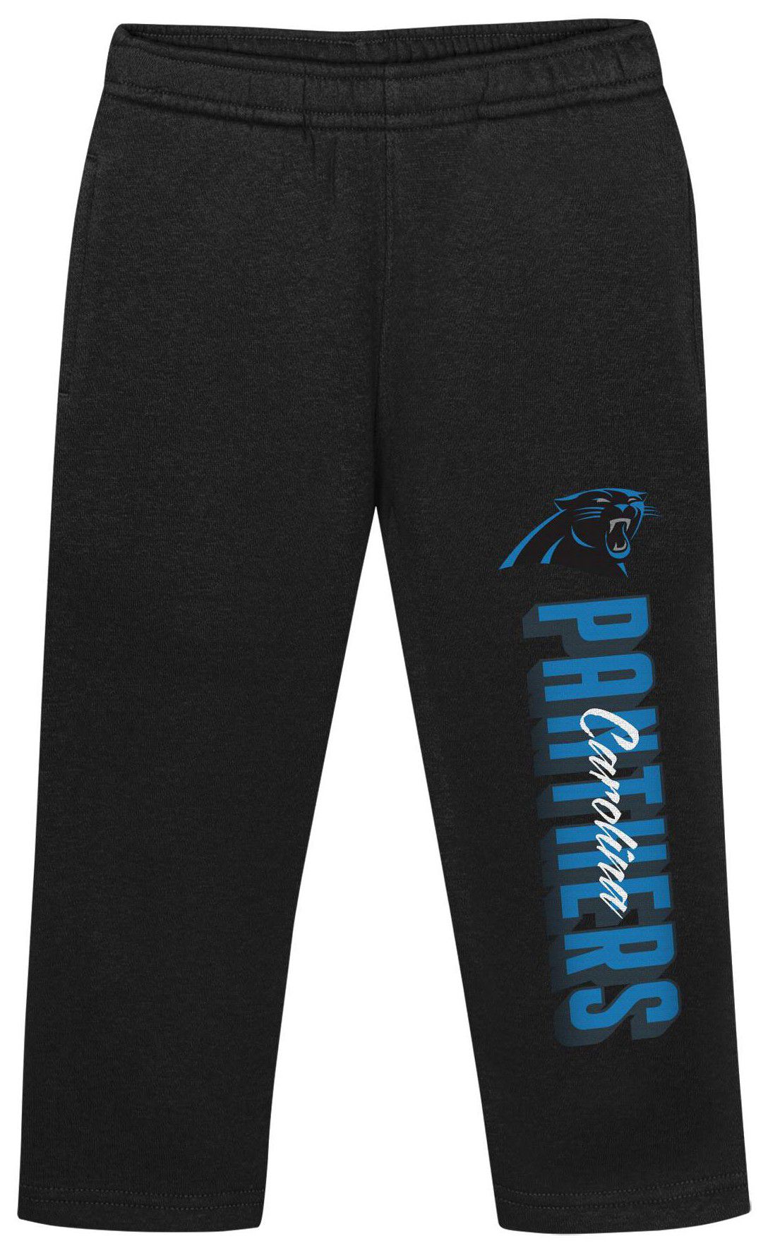 NFL Team Apparel Infant Carolina Panthers Coin Toss Team Color Hoodie and Pants Set product image