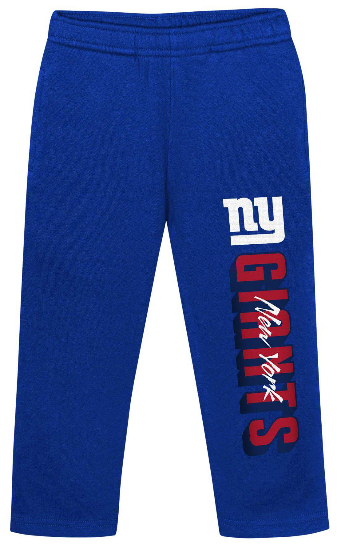 NFL Team Apparel Infant New York Giants Coin Toss Team Color Hoodie and Pants Set product image