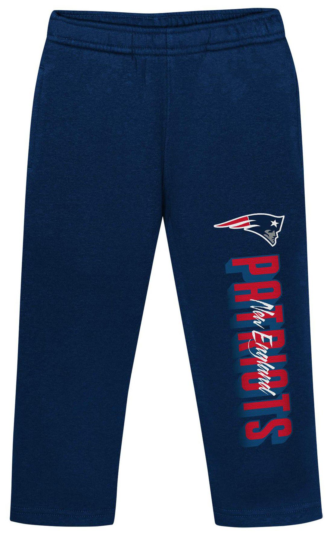 NFL Team Apparel Infant New England Patriots Coin Toss Team Color Hoodie and Pants Set product image