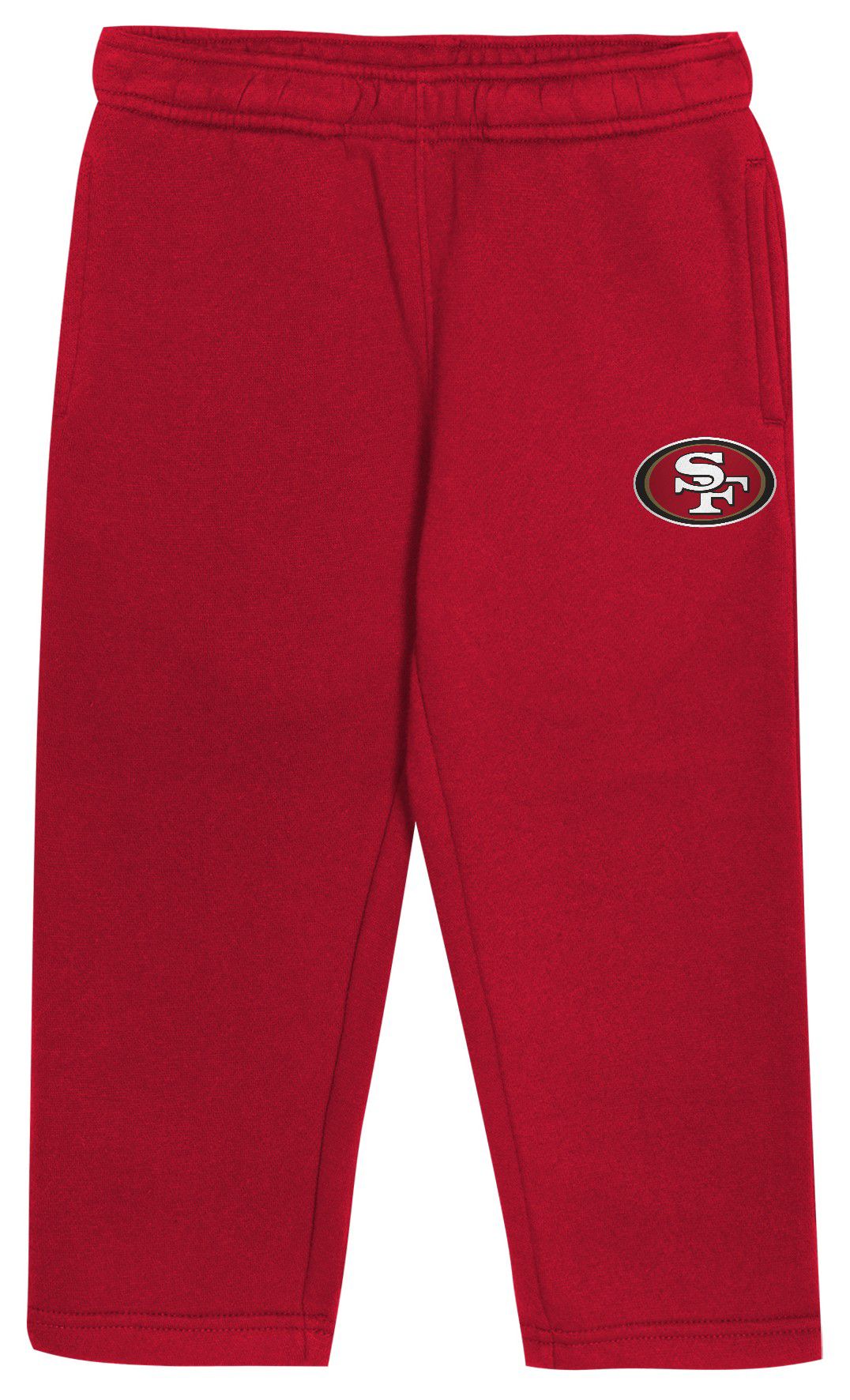NFL Team Apparel Infant San Francisco 49ers Red Line Men Set product image