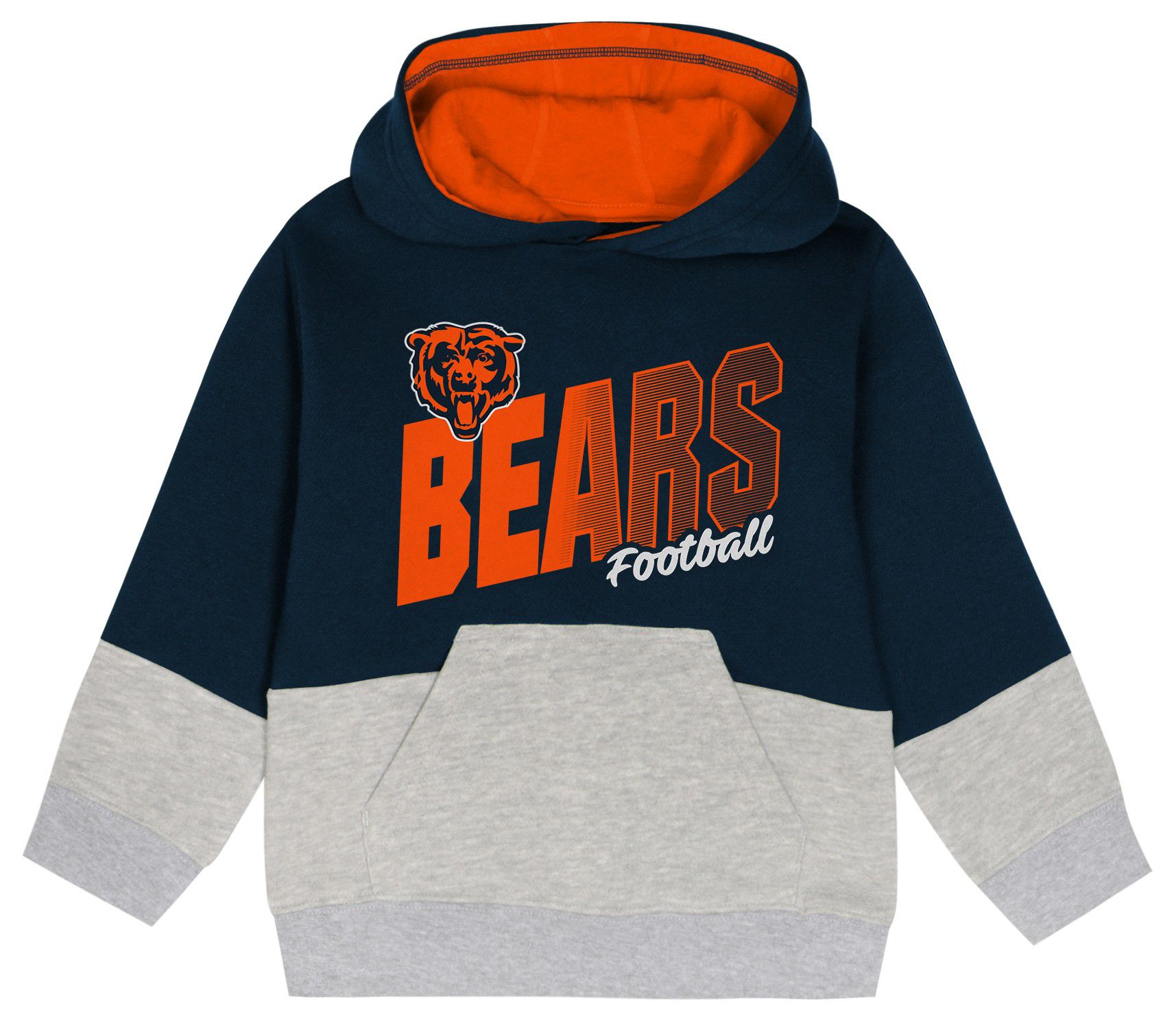NFL Team Apparel Infant Chicago Bears Navy Line Men Set product image