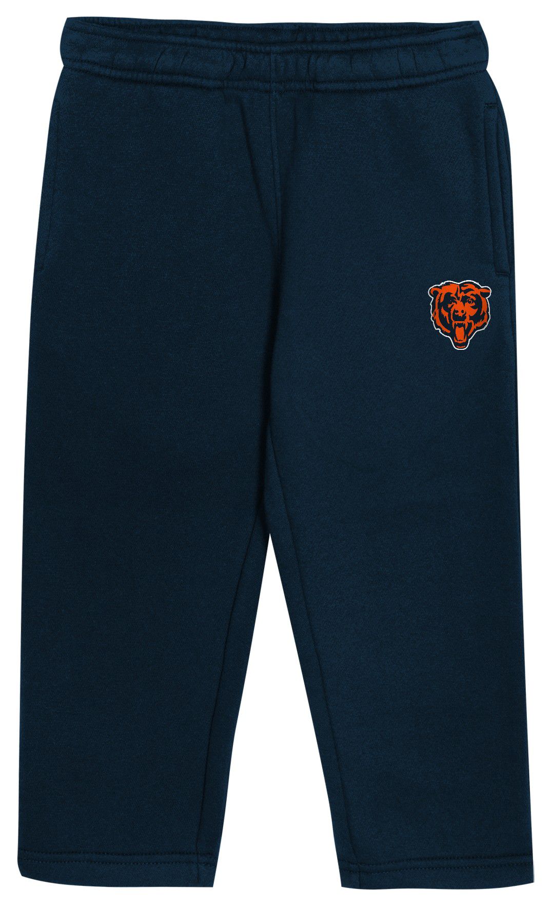 NFL Team Apparel Infant Chicago Bears Navy Line Men Set product image