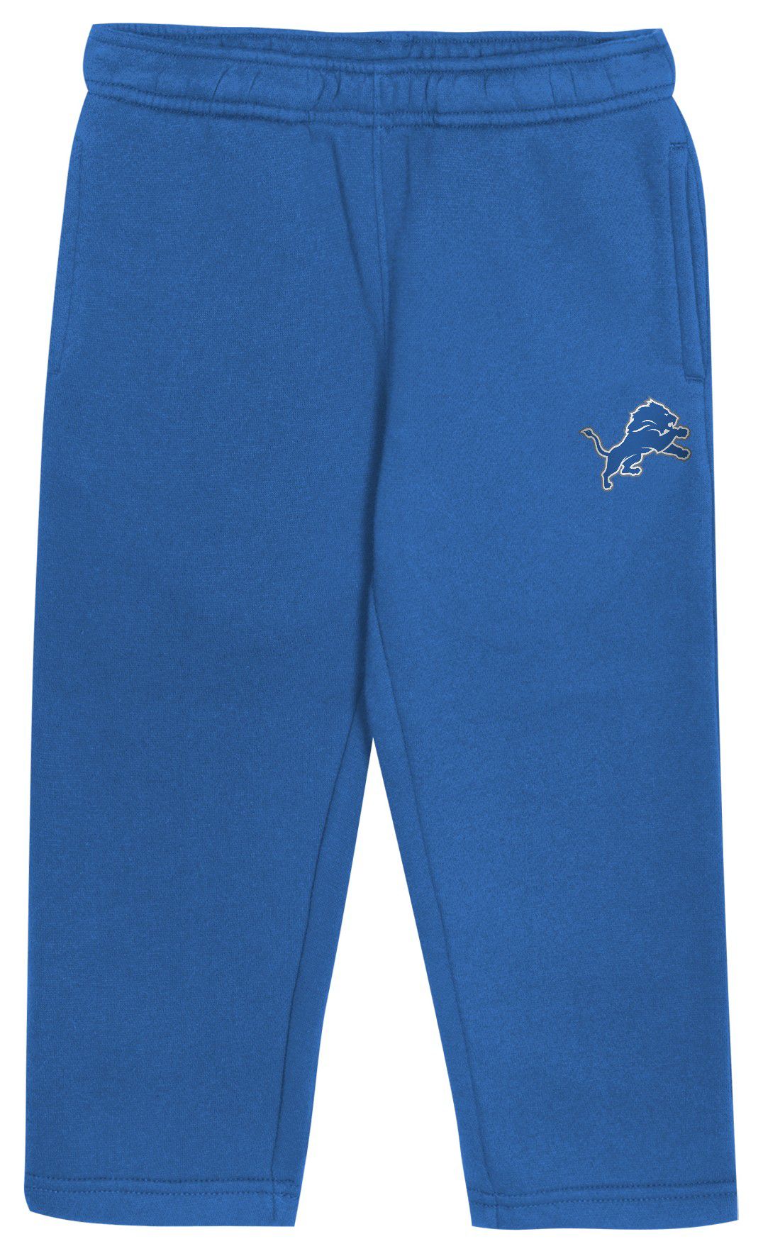 NFL Team Apparel Infant Detroit Lions Blue Line Men Set product image