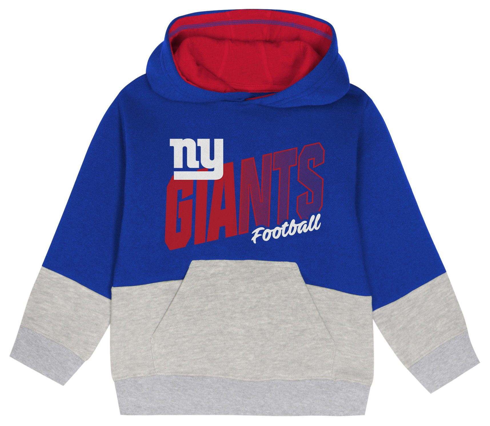 NFL Team Apparel Infant New York Giants Royal Line Men Set product image