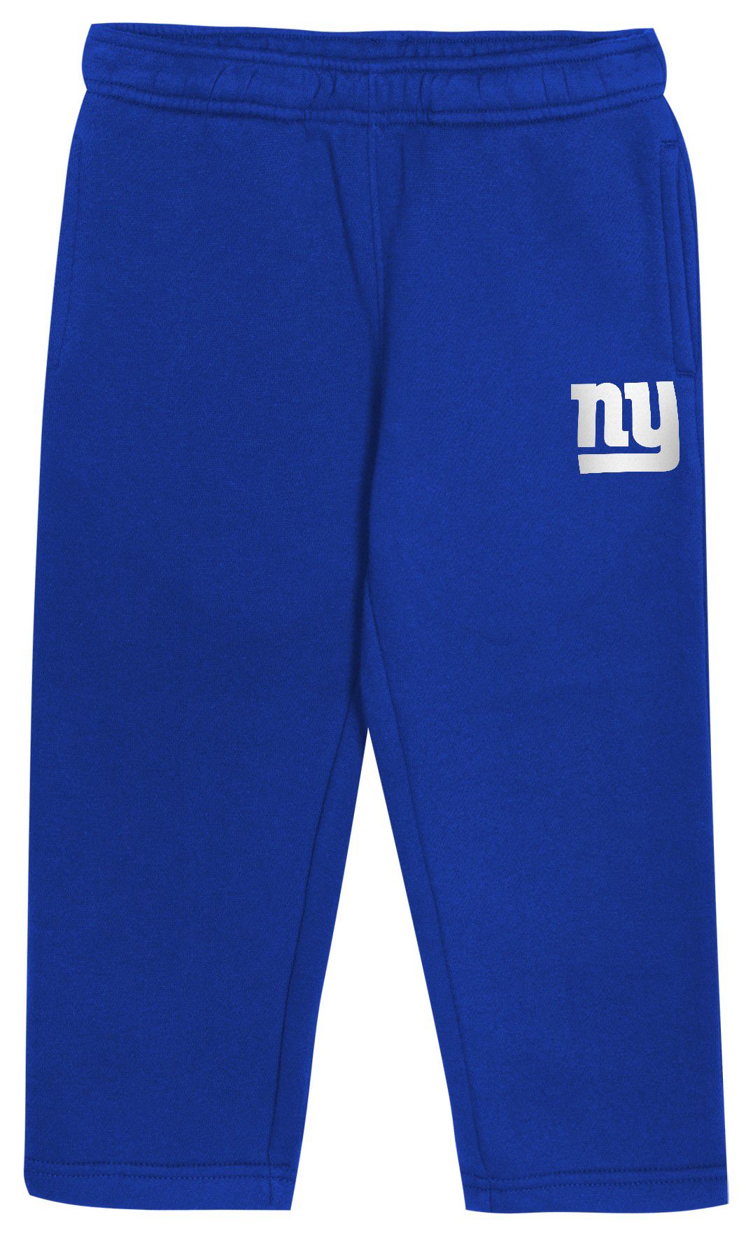 NFL Team Apparel Infant New York Giants Royal Line Men Set product image