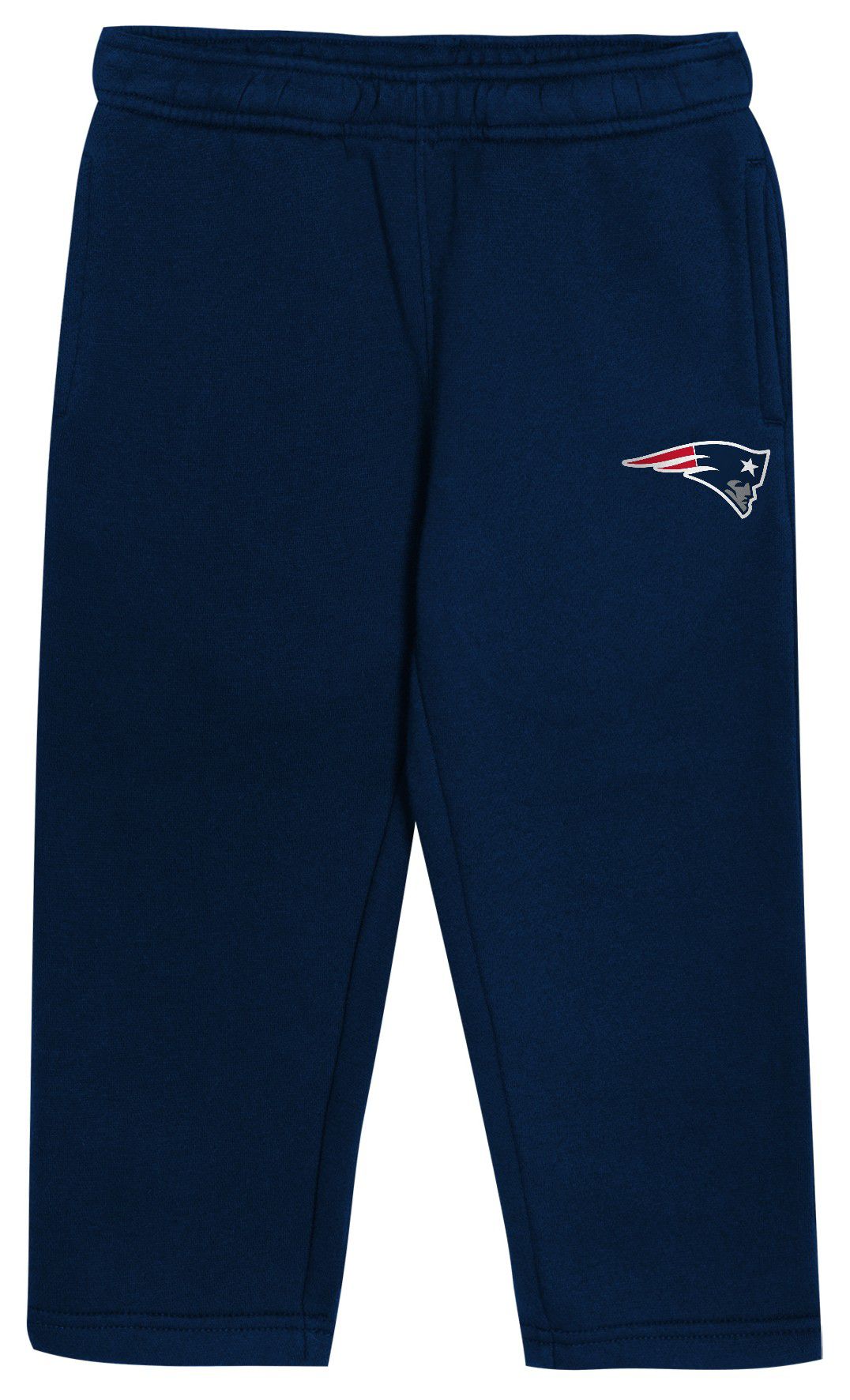 NFL Team Apparel Infant New England Patriots Navy Line Men Set product image