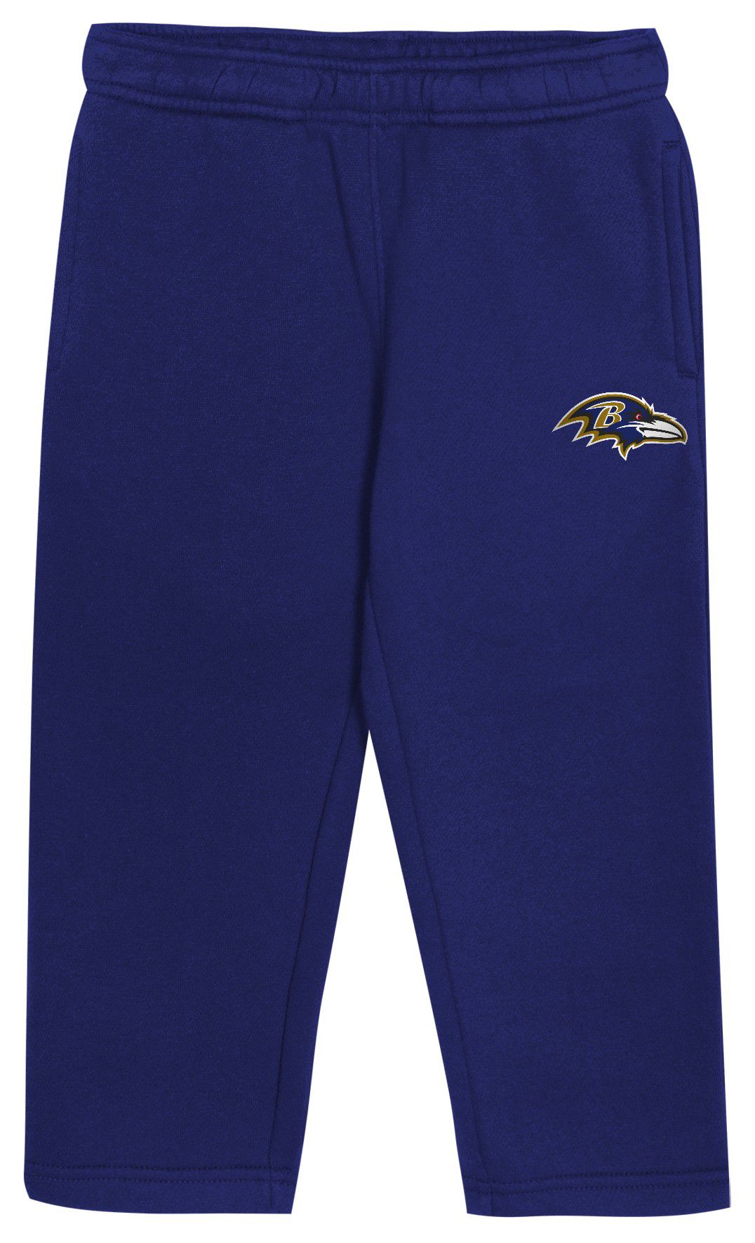 NFL Team Apparel Infant Baltimore Ravens Purple Line Men Set product image