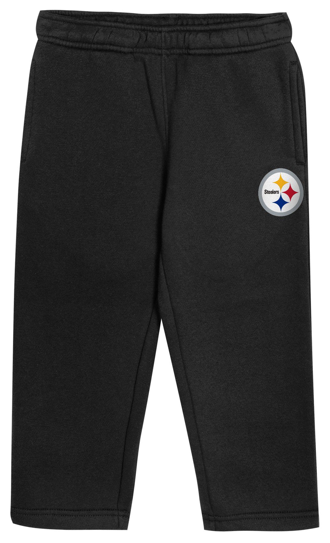 NFL Team Apparel Infant Pittsburgh Steelers Black Line Men Set product image
