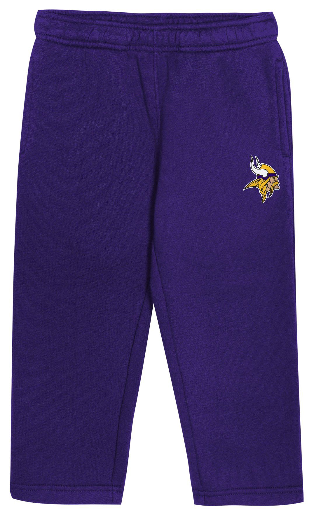 NFL Team Apparel Infant Minnesota Vikings Purple Line Men Set product image