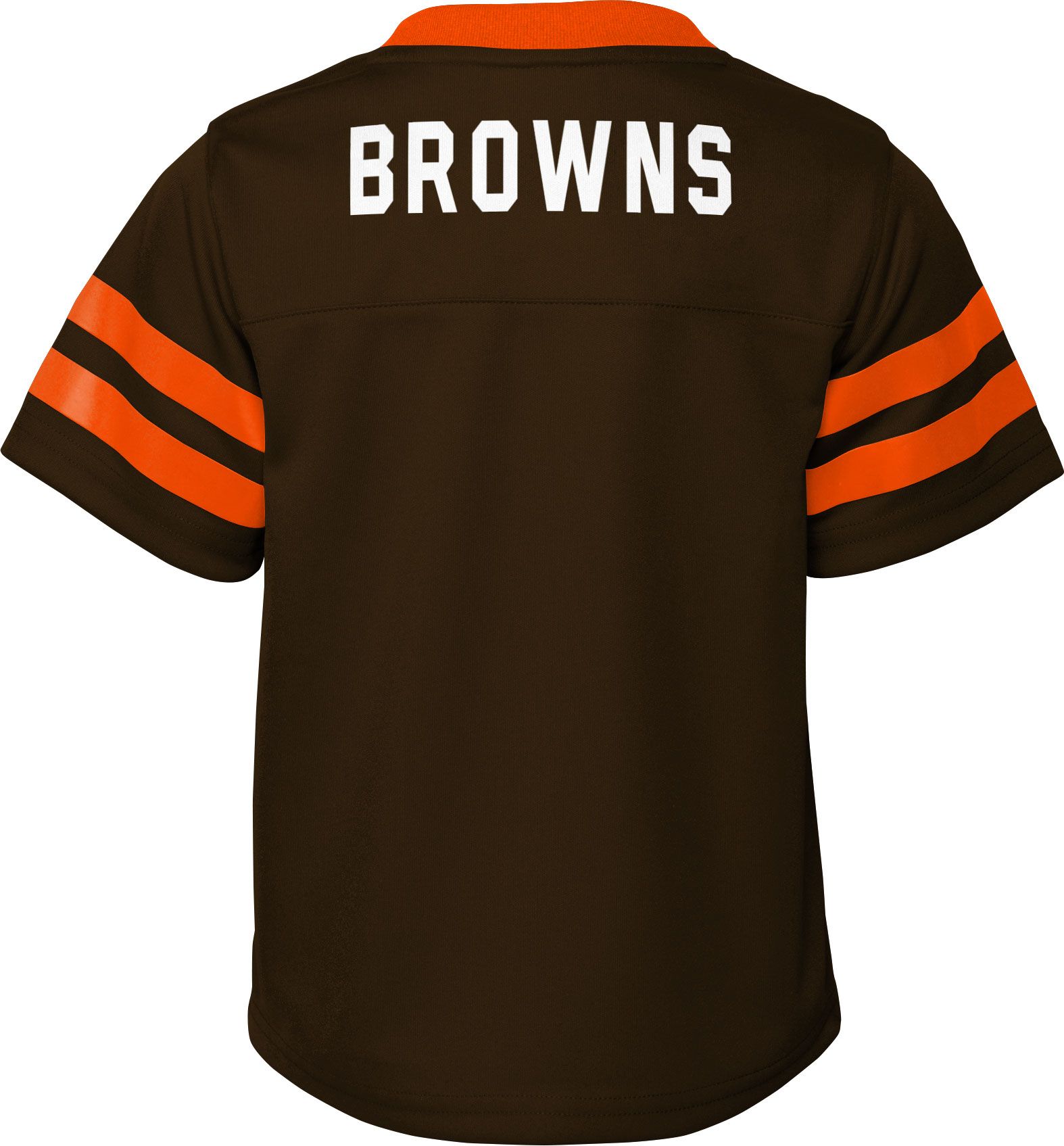 NFL Team Apparel Infant Cleveland Browns Redzone T-Shirt Set