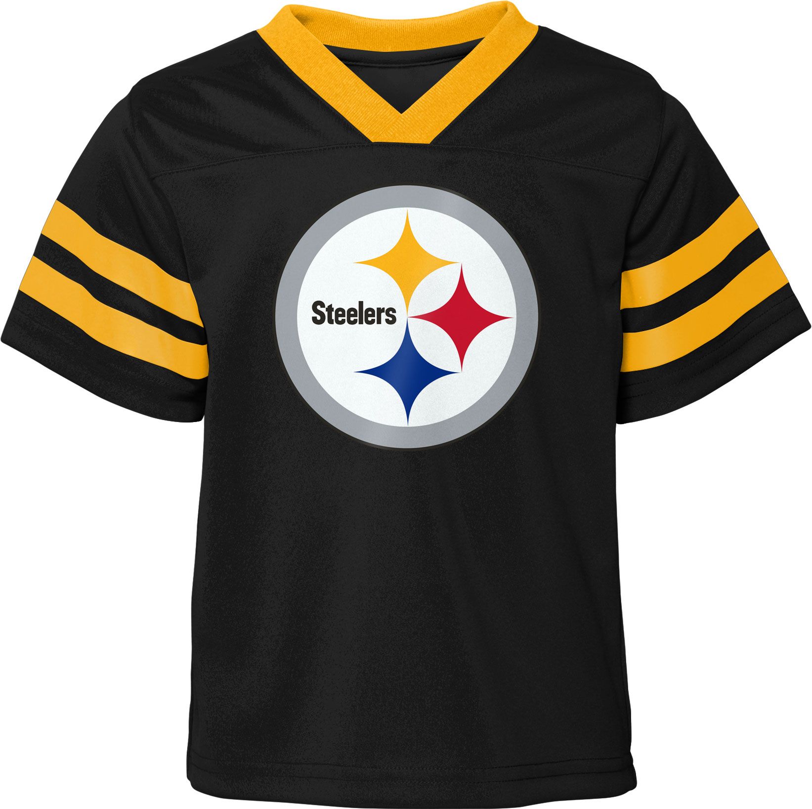 NFL Team Apparel Infant Pittsburgh Steelers Redzone T-Shirt Set