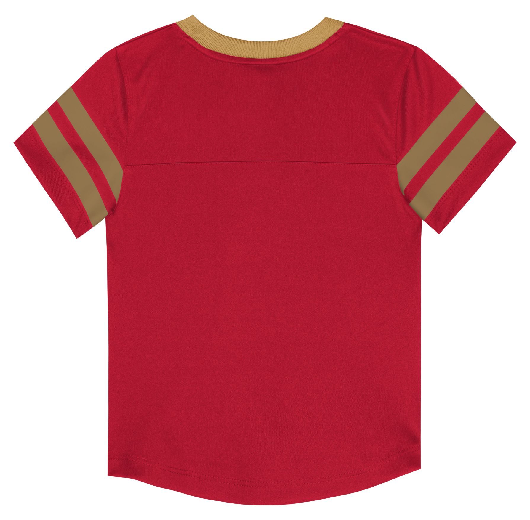 NFL Team Apparel Infant San Francisco 49ers Red Red Zone 2-Piece Set product image