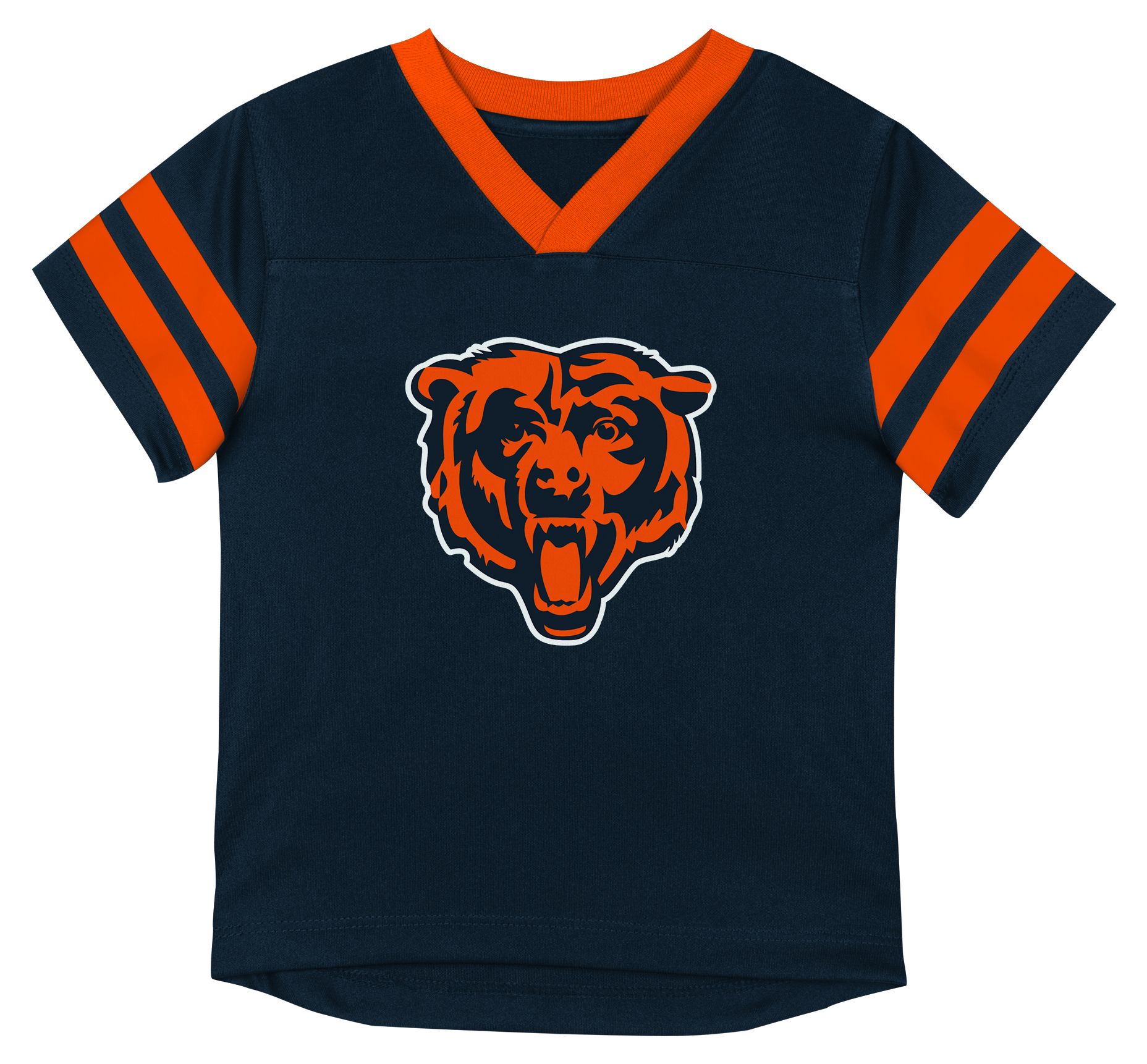 NFL Team Apparel Infant Chicago Bears Navy Red Zone 2-Piece Set product image