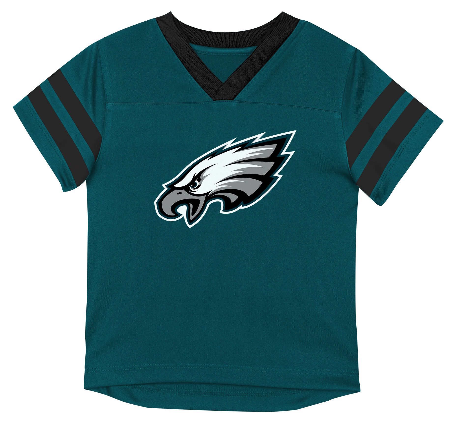 NFL Team Apparel Infant Philadelphia Eagles Green Red Zone 2-Piece Set product image