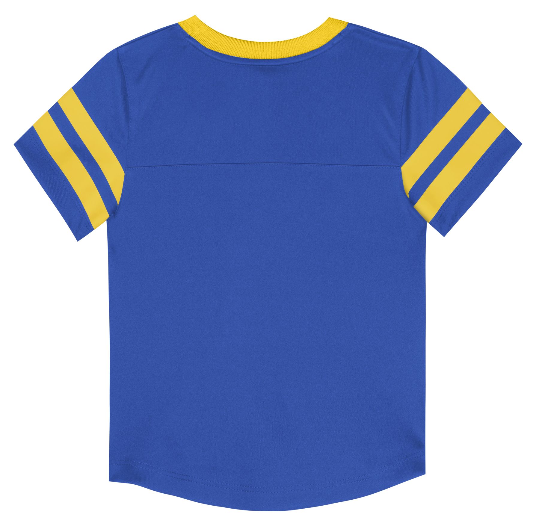 NFL Team Apparel Infant Los Angeles Rams Royal Red Zone 2-Piece Set product image