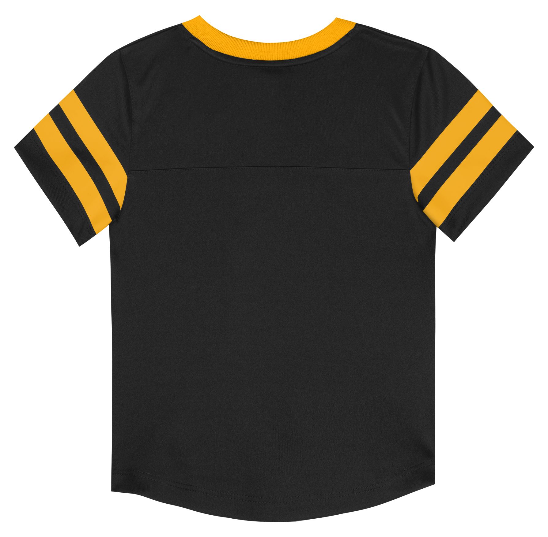 NFL Team Apparel Infant Pittsburgh Steelers Black Red Zone 2-Piece Set product image