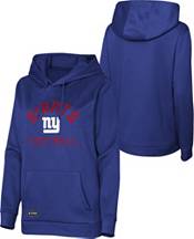 NFL Combine Women's New York Giants Game Hype Team Color Hoodie product image
