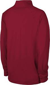 NFL Combine Men's Atlanta Falcons Mock Neck Red Quarter-Zip Pullover product image