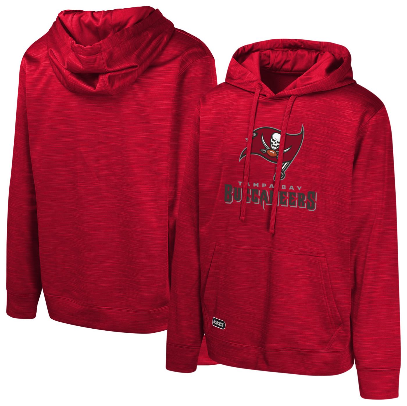 Tampa Bay Buccaneers NFL TEAM APPAREL Hoodie shops -XL