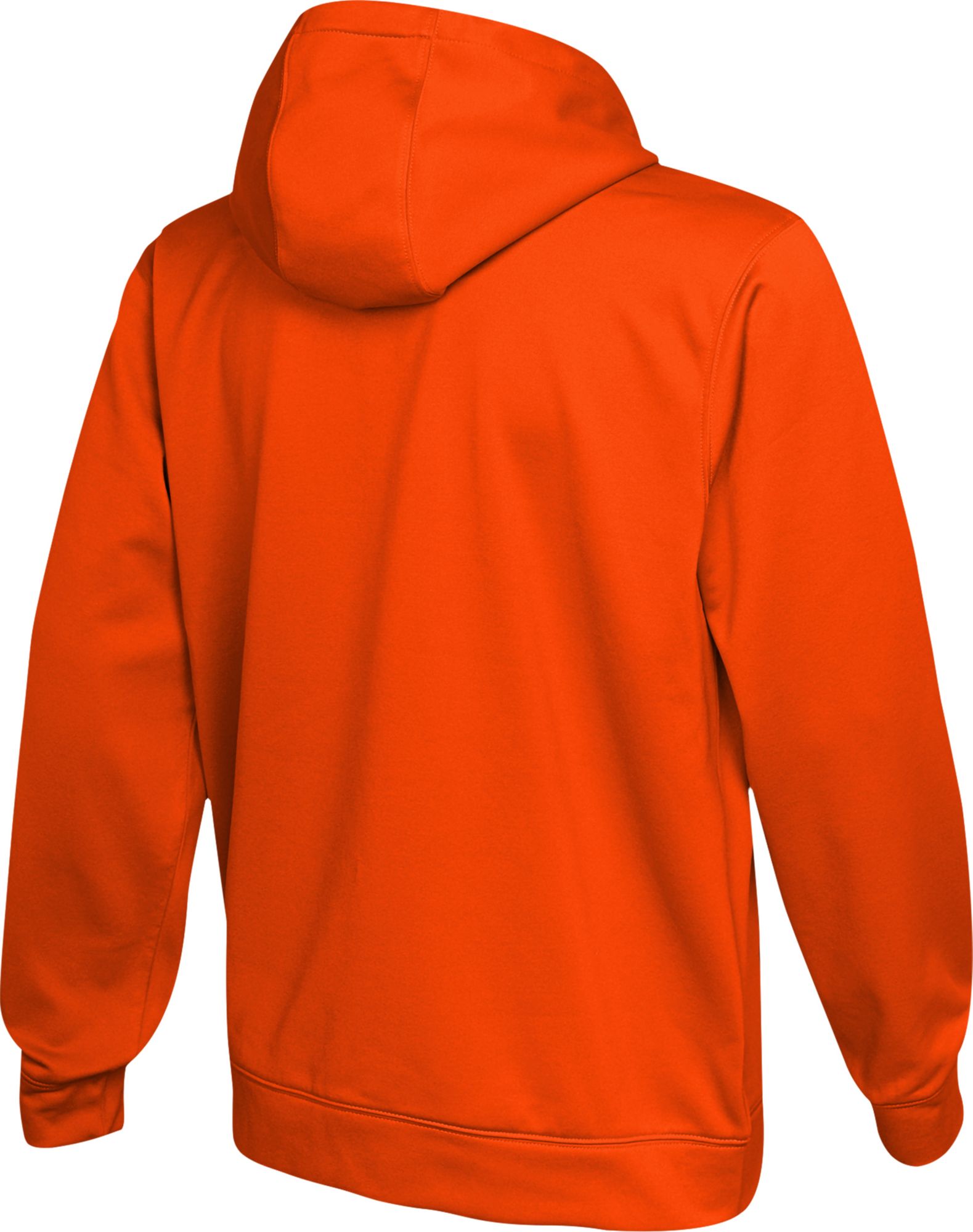 NFL Combine Men's Denver Broncos Backfield Team Color Hoodie