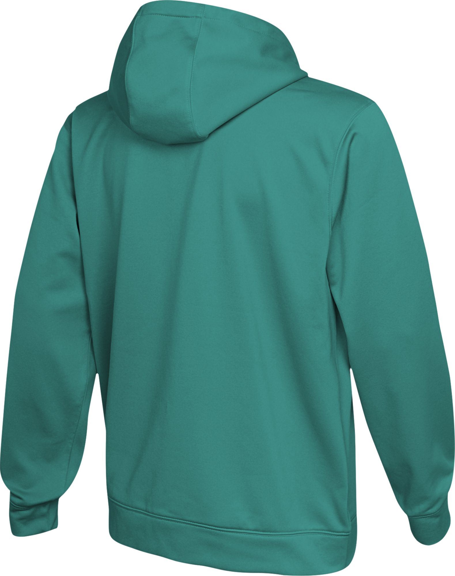 NFL Combine Men's Miami Dolphins Backfield Team Color Hoodie