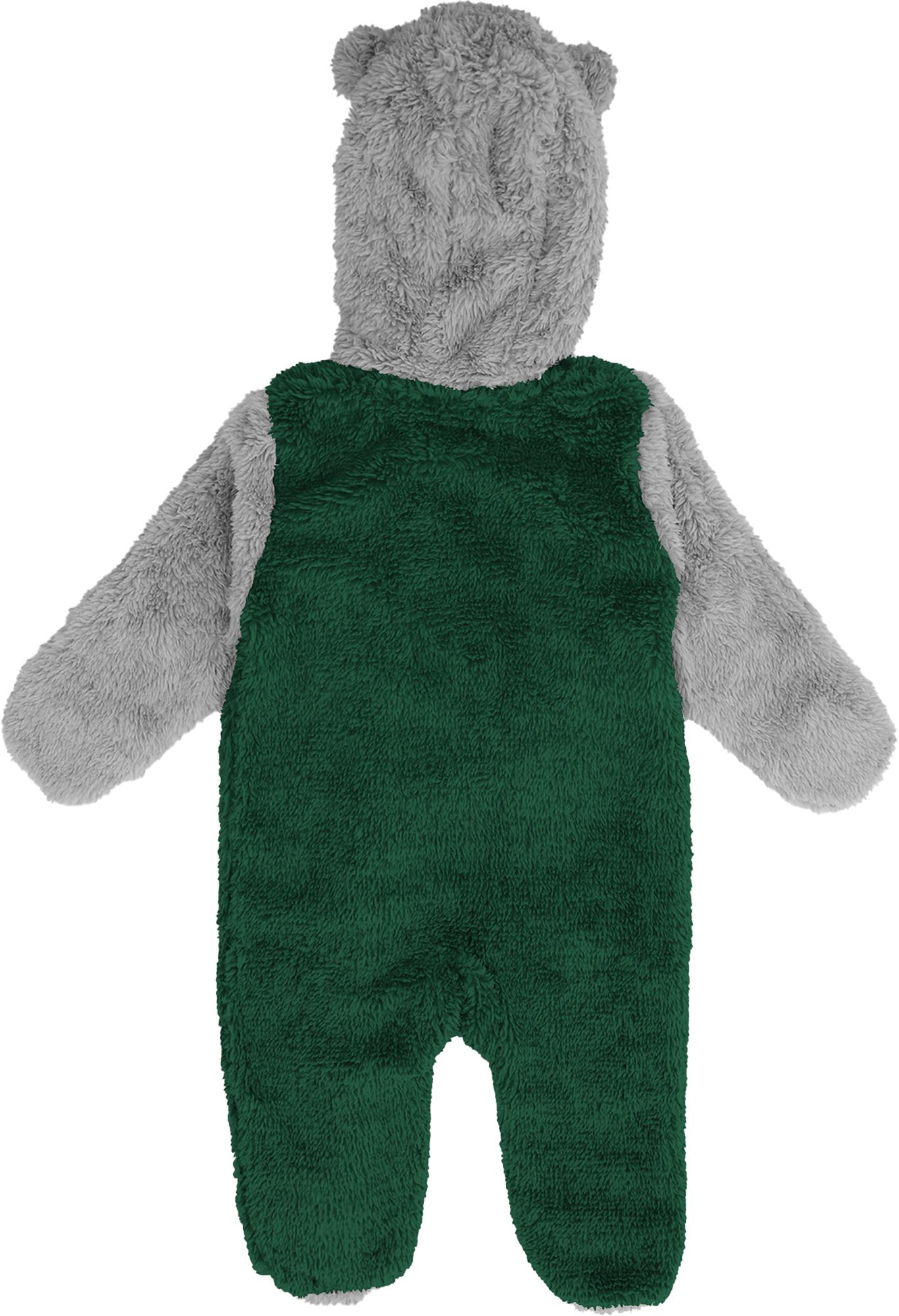 NFL Team Apparel Infant Green Bay Packers Game Nap Color Teddy