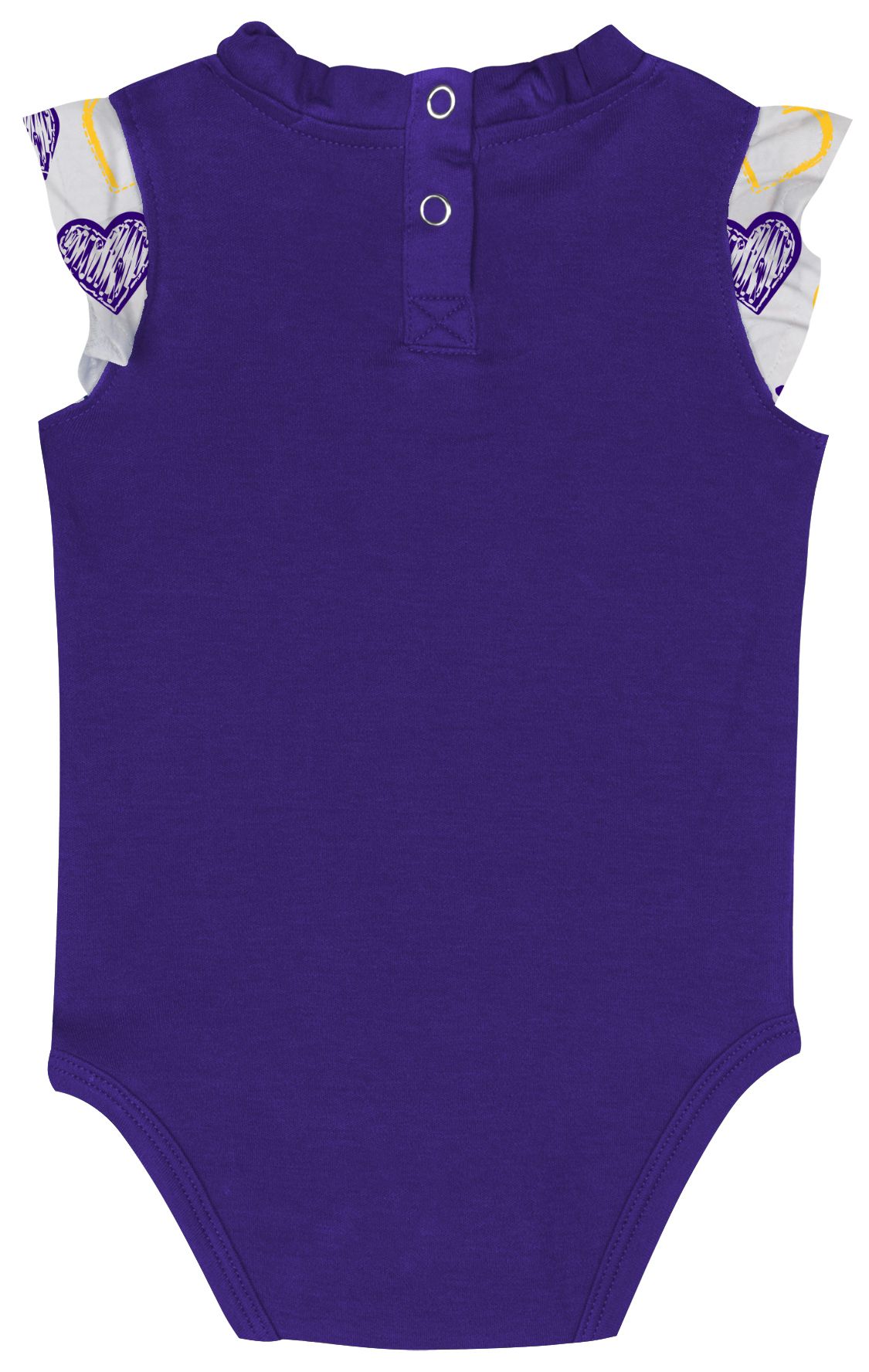 NFL Team Apparel Newborn Minnesota Vikings Happy Shirts Creeper product image
