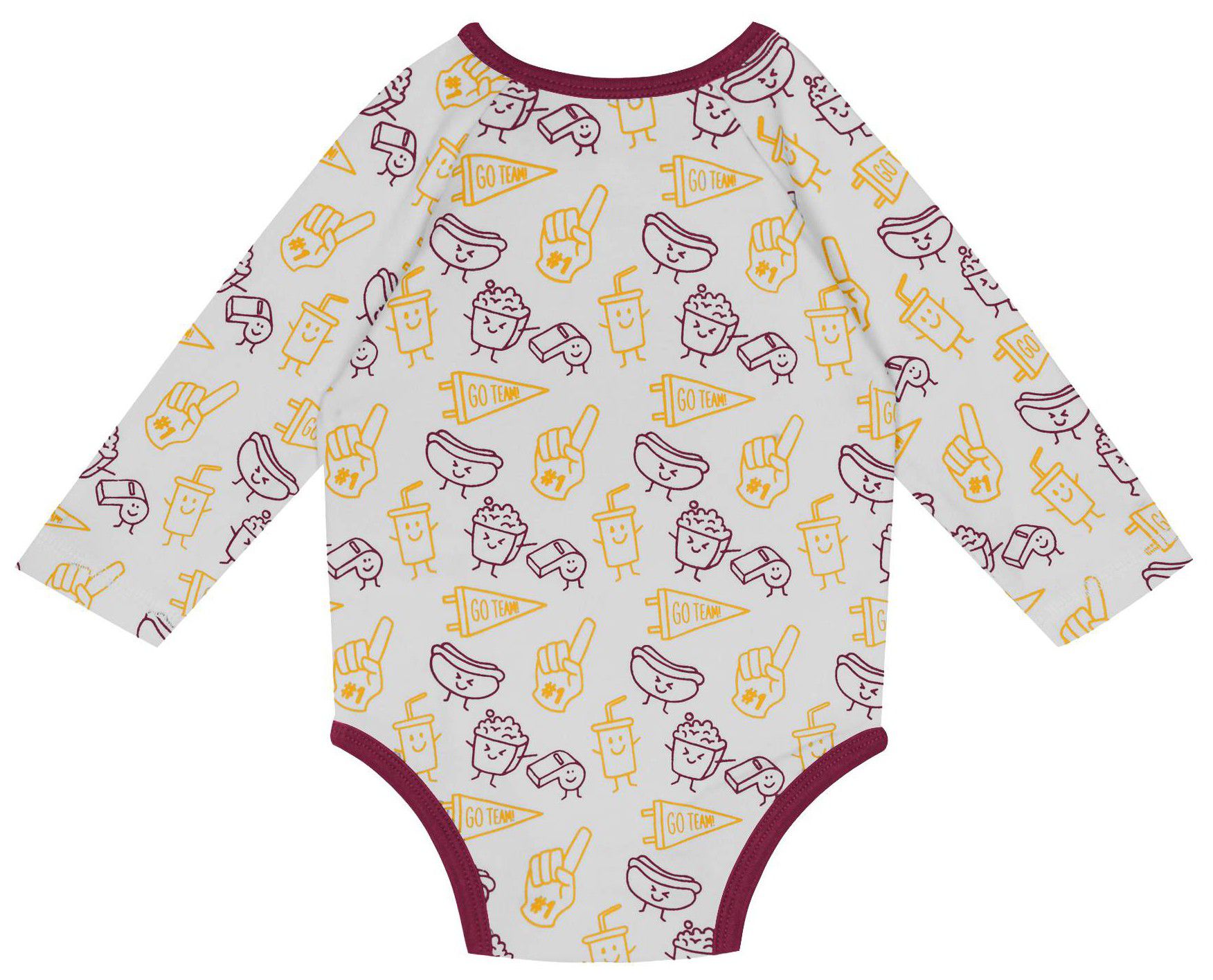 NFL Team Apparel Infant Washington Commanders Lil Champ Team Color 3-Piece Set product image