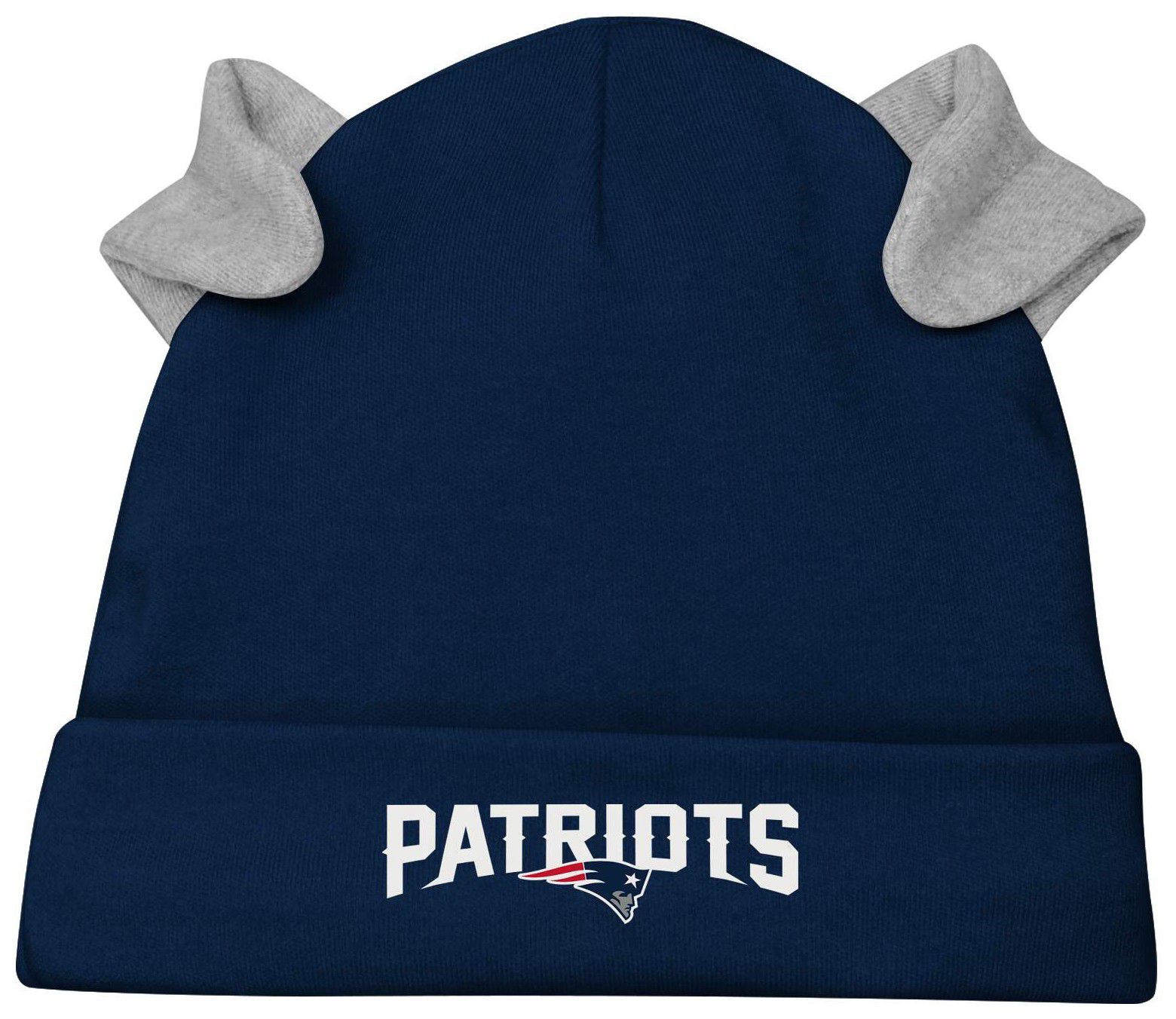 NFL Team Apparel Infant New England Patriots Lil Champ Team Color 3-Piece Set product image