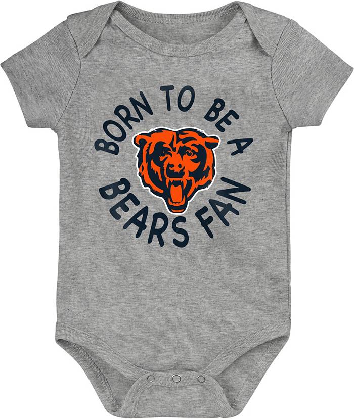 NFL Baby Boys Chicago Bears Jersey Bodysuit - 0-3Mo