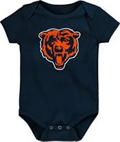 NFL Team Apparel Infant Chicago Bears 'Born 2 Be' 3-Pack Bodysuit Set product image
