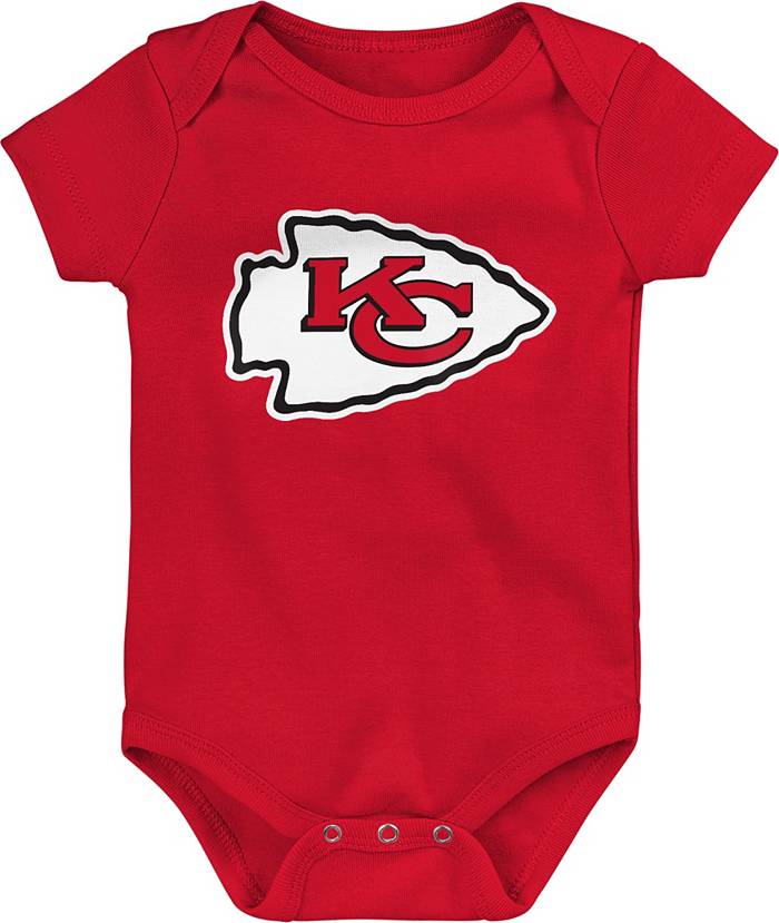 NFL Kansas City Chiefs Baby Boys Football Print Bodysuit