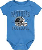 NFL Team Apparel Infant Carolina Panthers 'Born 2 Be' 3-Pack Bodysuit Set product image