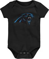NFL Team Apparel Infant Carolina Panthers 'Born 2 Be' 3-Pack Bodysuit Set product image