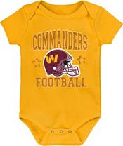 NFL Team Apparel Infant Washington Commanders 'Born 2 Be' 3-Pack Bodysuit Set product image