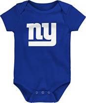 NFL Team Apparel Infant New York Giants 'Born 2 Be' 3-Pack Bodysuit Set product image