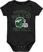NFL Team Apparel Infant New York Jets 'Born 2 Be' 3-Pack Bodysuit Set product image
