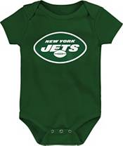 NFL Team Apparel Infant New York Jets 'Born 2 Be' 3-Pack Bodysuit Set product image