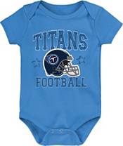 NFL Team Apparel Infant Tennessee Titans 'Born 2 Be' 3-Pack Bodysuit Set product image