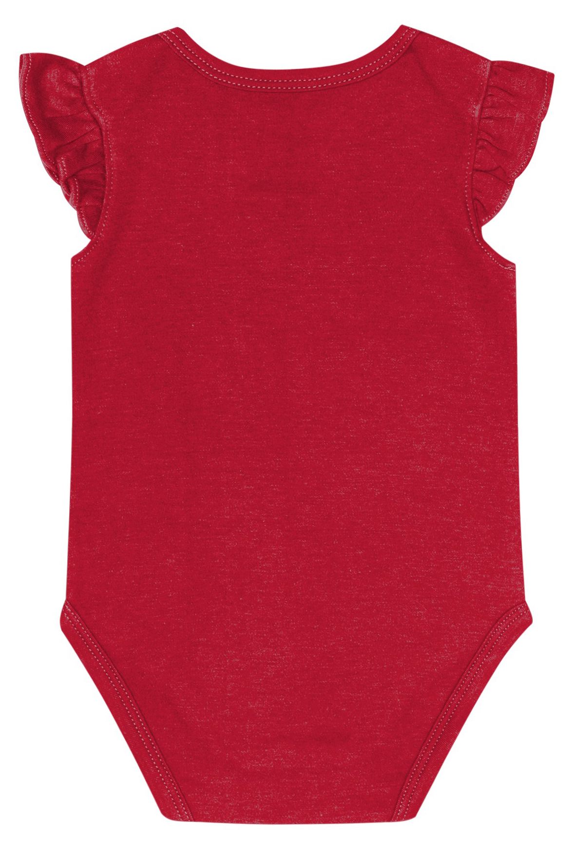 NFL Team Apparel Infant San Francisco 49ers Red Newborn Heart Content 2-Piece Set product image