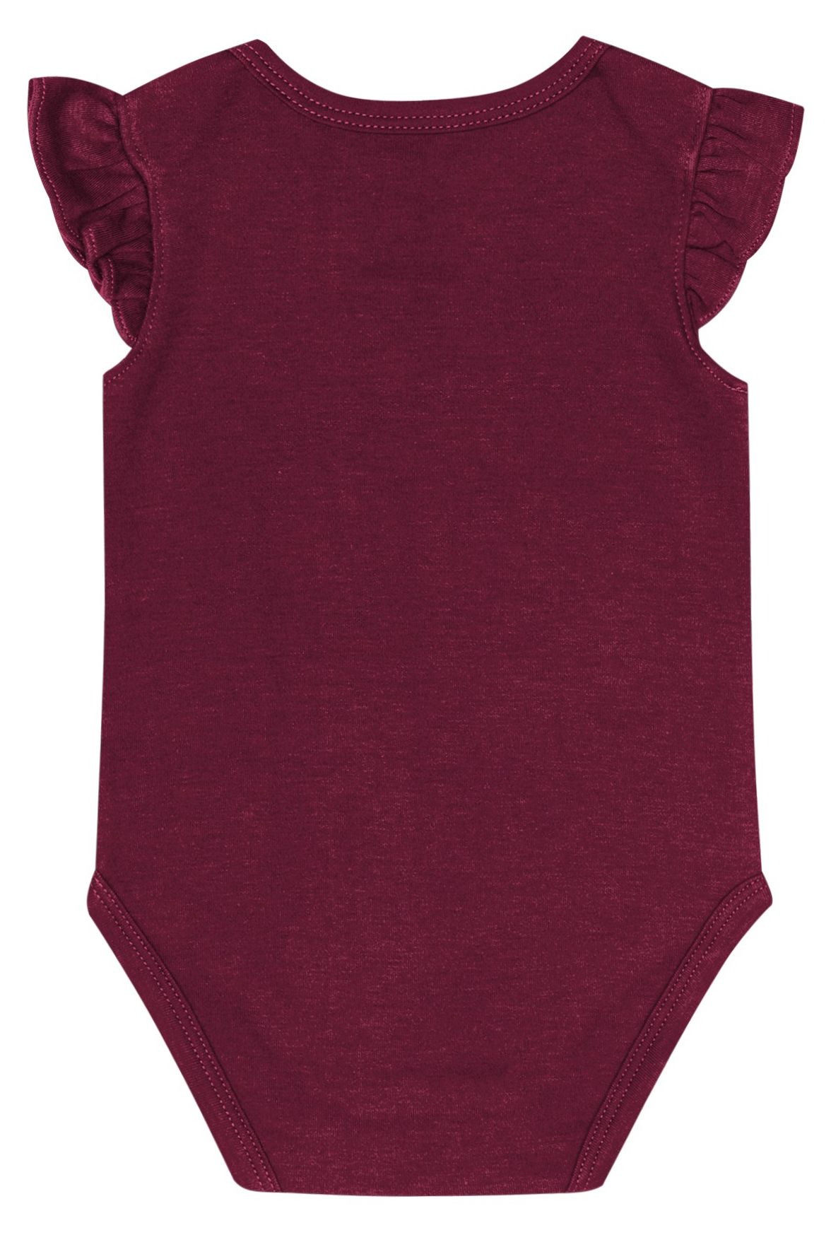 NFL Team Apparel Infant Washington Commanders Maroon Newborn Heart Content 2-Piece Set product image