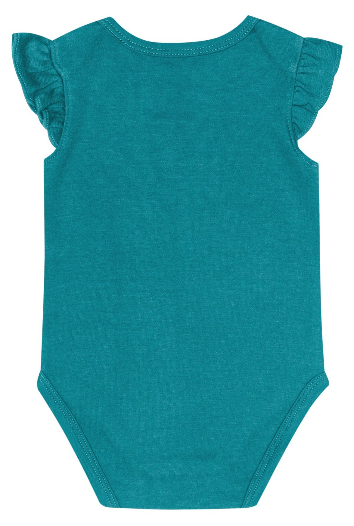 NFL Team Apparel Infant Miami Dolphins Aqua Newborn Heart Content 2-Piece Set product image