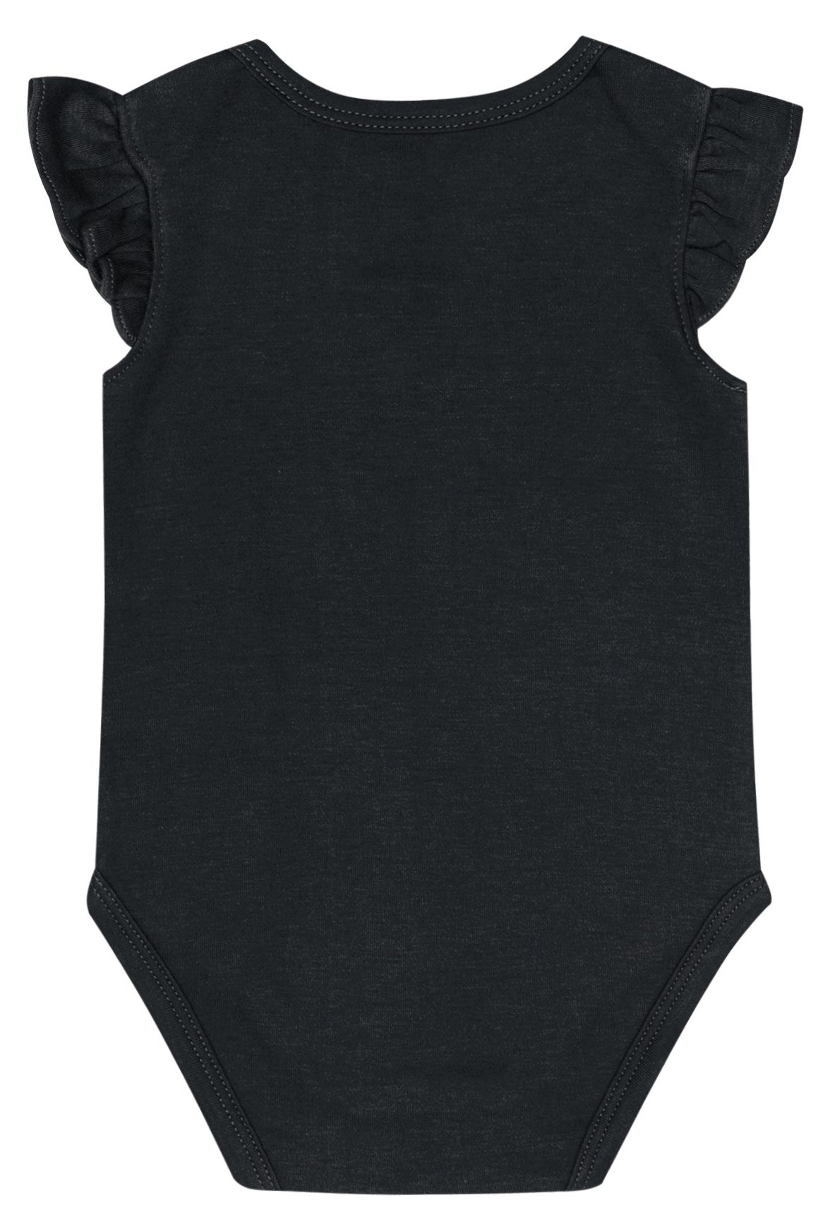 NFL Team Apparel Infant Pittsburgh Steelers Black Newborn Heart Content 2-Piece Set product image