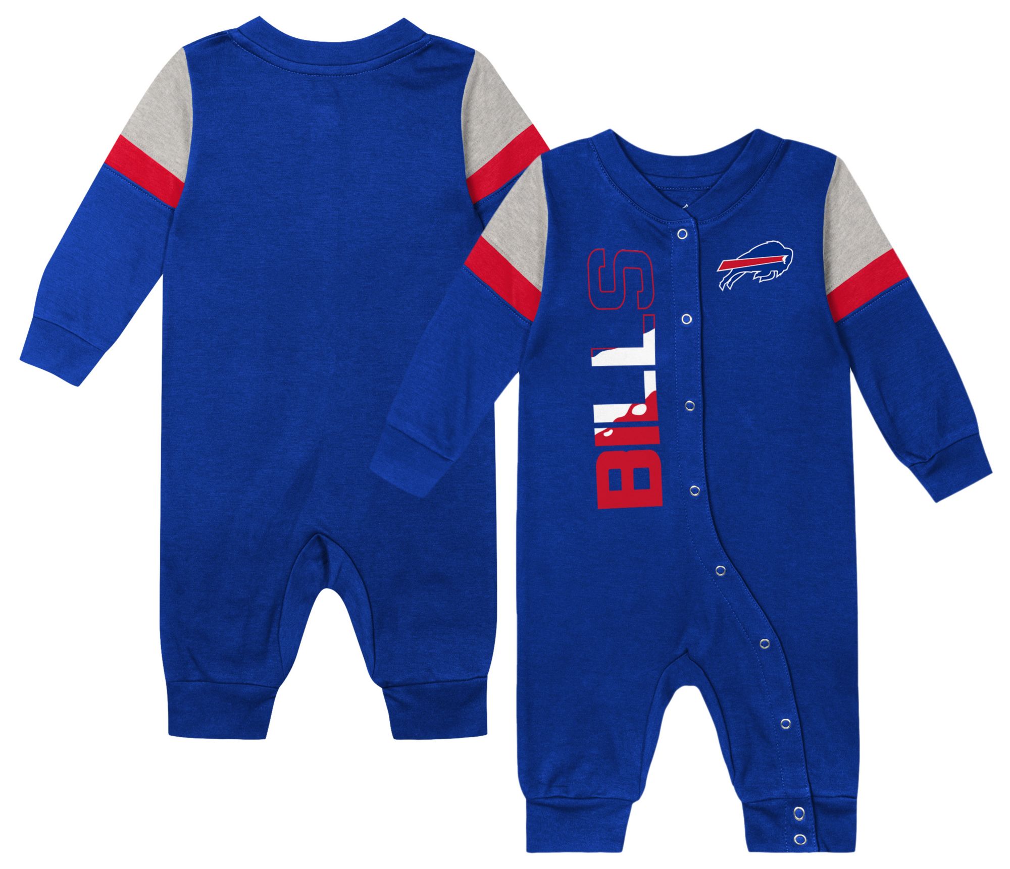 NFL Team Apparel Infant Buffalo Bills Royal Newborn Play Hard Creeper product image